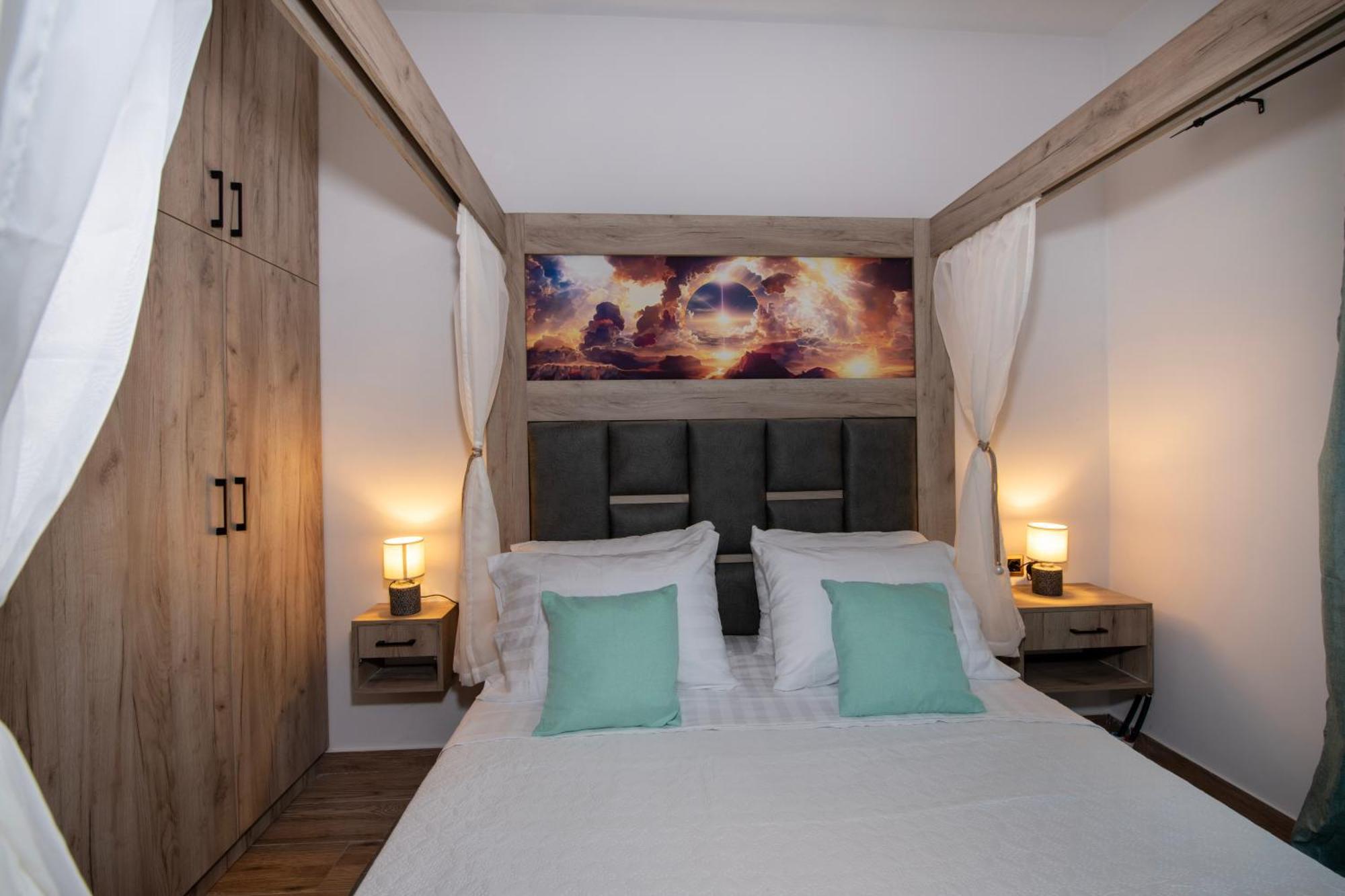 Апартаменты 7Thheaven Luxury Aprts Ханья Экстерьер фото